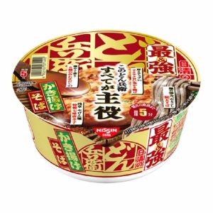 Nissin Saikyou Donbei Kakiage Soba authentische japanische Nudeln für ein geschmackvolles Essen – Tokyo Snackland