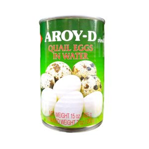 Aroy-d Quail Eggs in Wasser