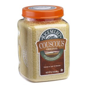Reis Select Couscous Original Pasta, 26,5 oz Glas