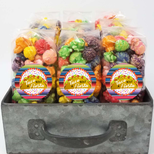 Taco Bout a Fiesta Popcorn Party favors