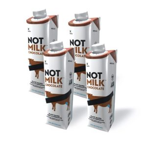 NOTMILK Schokolade , 32 Unzen Packung mit 4 – 4Pk