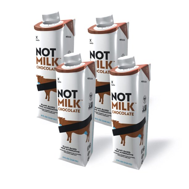 NOTMILK – Schokolade 4Pk, 32 oz – Packung mit 4