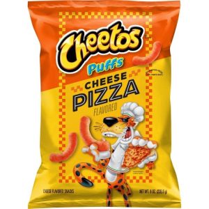 Cheetos Puffs Käsepizza