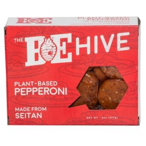 The BE Hive Pfefferoni auf pflanzlicher Basis, – 10oz