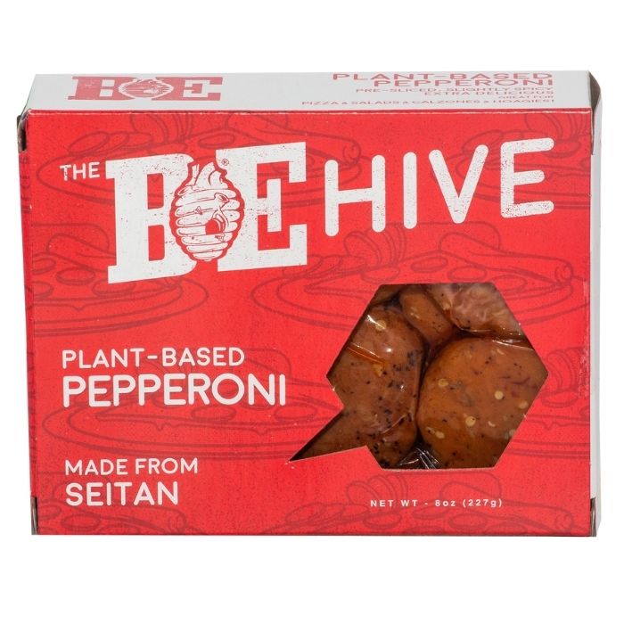 Der BE Hive – Pepperoni auf Pflanzenbasis, 10 Unzen