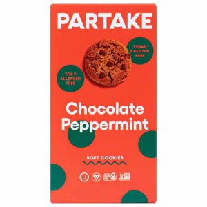 Partake Schokolade Pfefferminze weich gebackene Kekse – regelmäßig