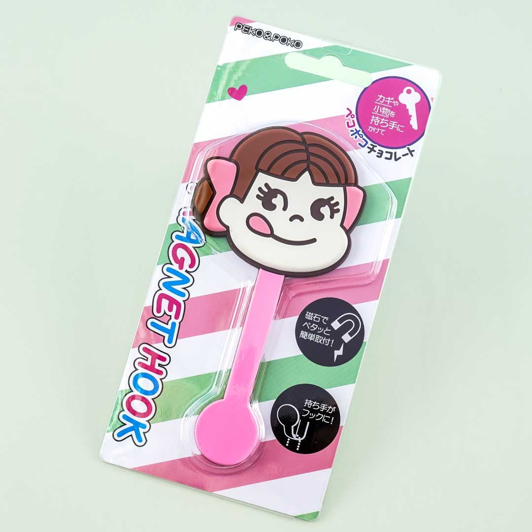 Milchiger Magnethaken – Peko-Chan