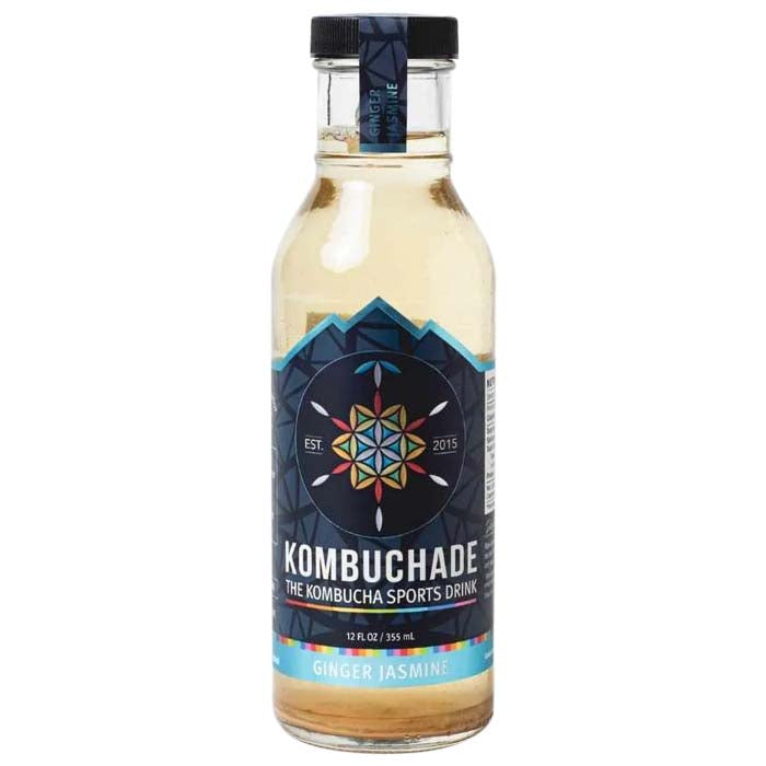 Kombuchade – Ingwer Jasmin, 12oz
