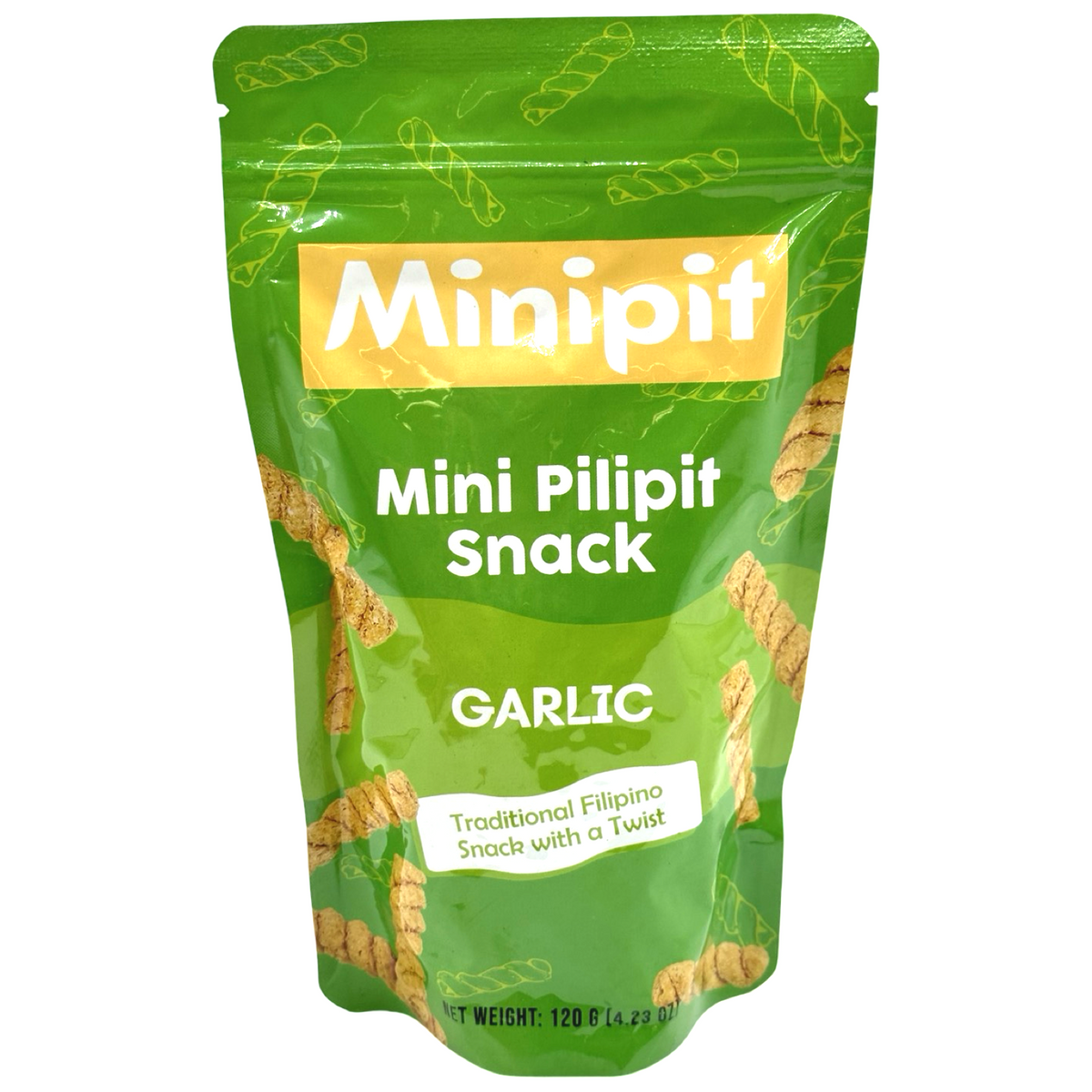 Minipit – Mini Pilipit Snack – Knoblauch – 120 G