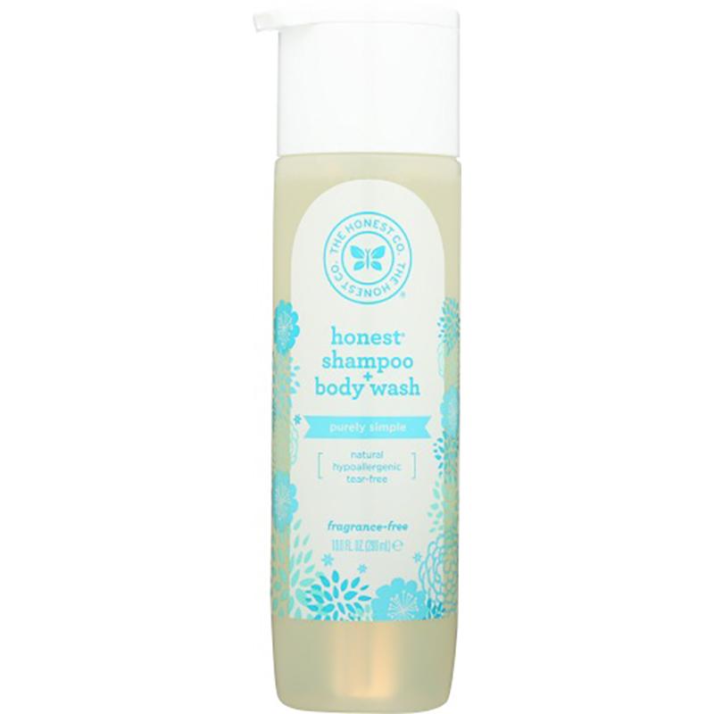 The Honest Company Parfümfreies Shampoo & Duschgel