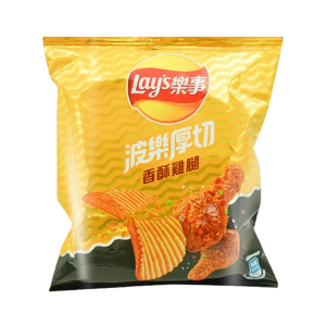 legt knuspriges gebratenes Huhn – Taiwan (Fall von 12) – 34g