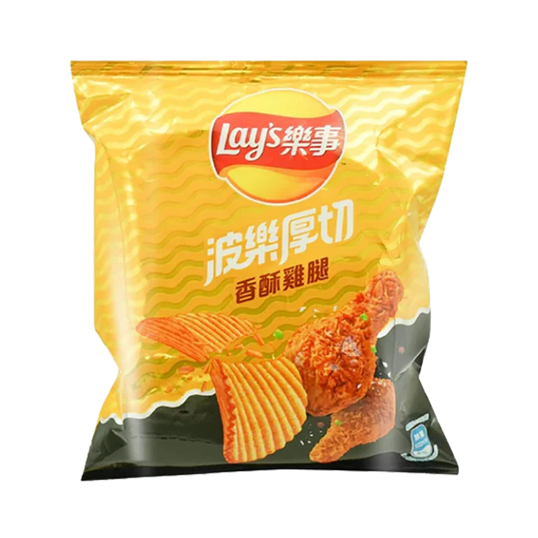 Lays Knusprig Fried Hähnchen 34g – TAIWAN (Fall von 12)