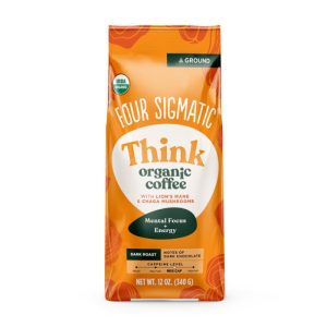 Vier Sigmatic – Pilz gemahlener Kaffee mit Löwenmähne, 12 oz