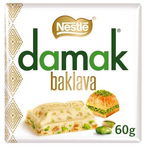 Nestle Damak Baklava weiße Schokolade mit Pistazien