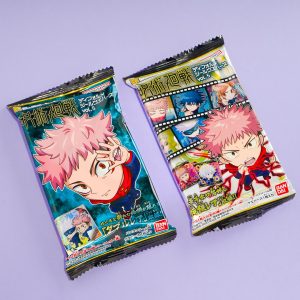 Jujutsu kaisen niformation vol. 5 Waffel & Siegel Aufkleber