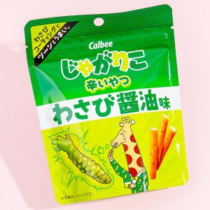 Jagariko Kartoffelsnacks – Wasabi & Sojasauce
