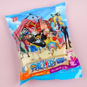 One Piece Gelee Orangen- und Traubenwein