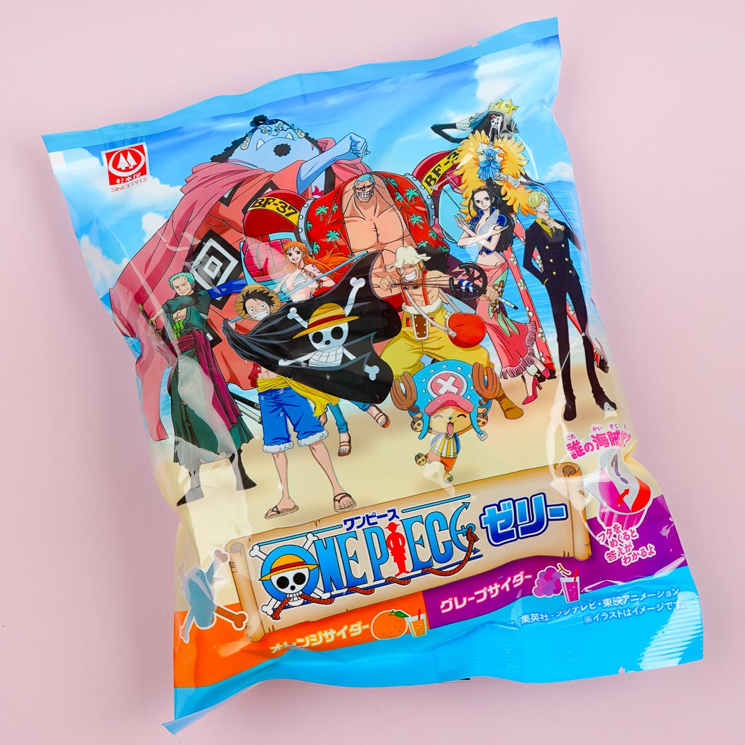 One Piece Jelly – Orangen- und Traubencider