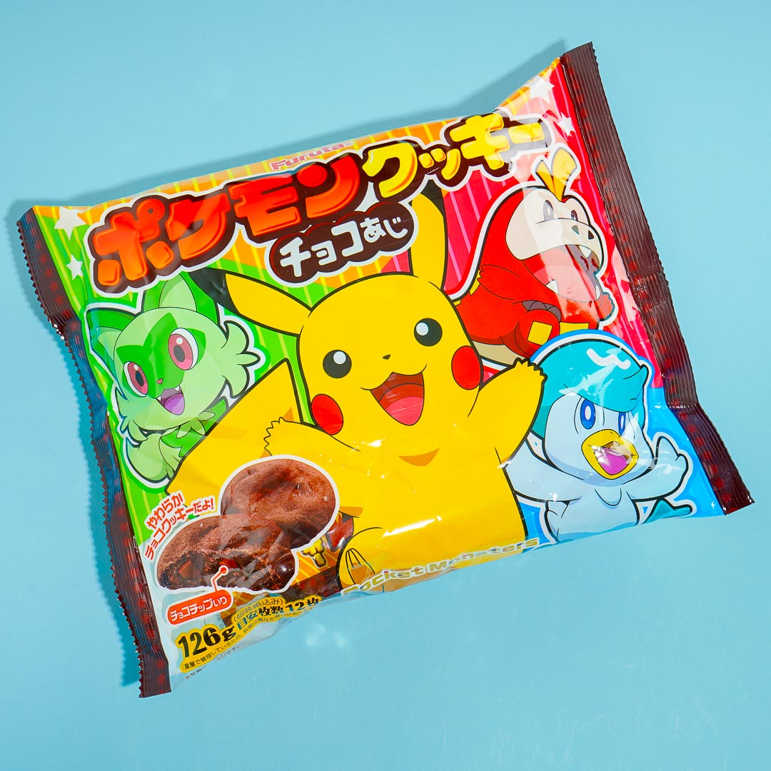 Pokemon Scarlet und Violet Choco Kekse