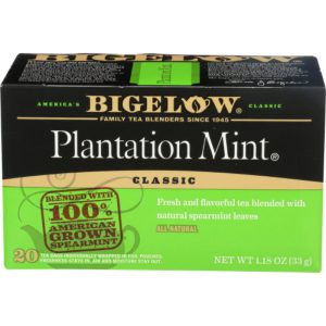 Bigelow Perfectly Mint Tee, 20 Beutel, 1,18 Unzen Packung mit 6