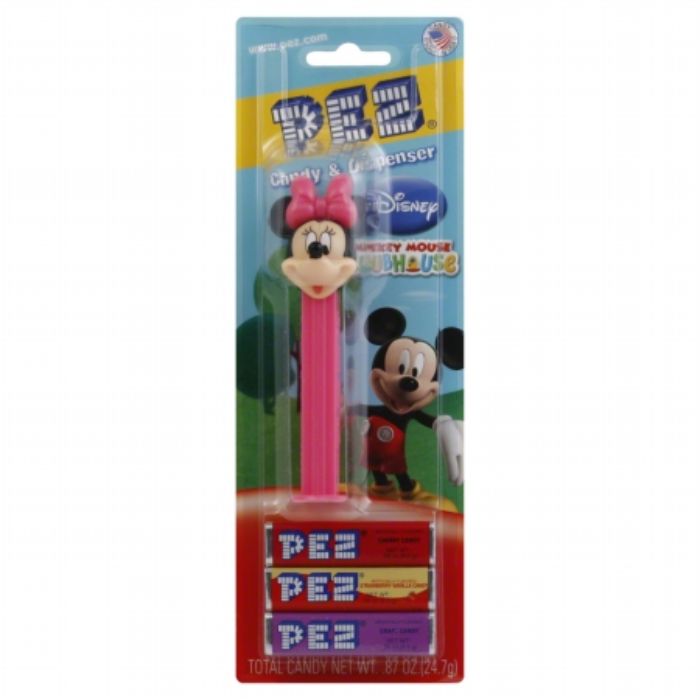 Pez Dispenser Favoriten Blister 1 Ea – Packung mit 6