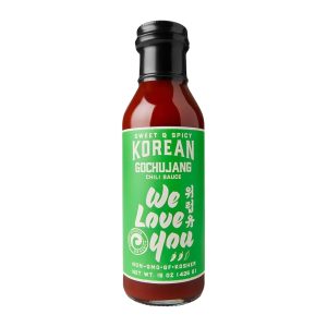 We Rub You süß & würzig korean gochujang Chilisauce