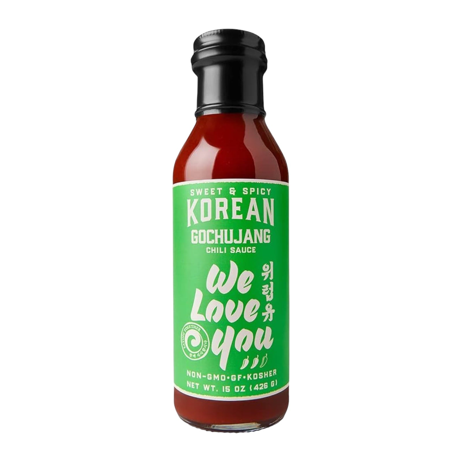 Wir reiben Sie süß & scharf Koreanisch Gochujang Chili Sauce