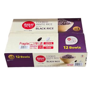 CJ Foods Cooked weißer Reis mit schwarzem Reis