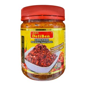 Deliben Malaysia traditionelle knusprige Garnelen Chili