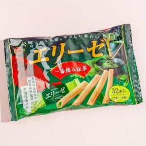 Bourbon Elise Waffel Sticks – Ichiban Picked Matcha