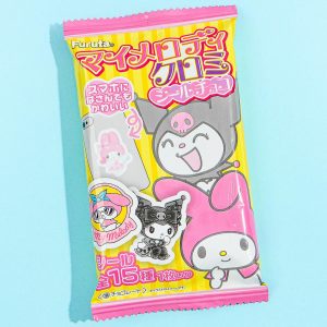 My Melody & Kuromi Seal Schokolade mit Aufkleber