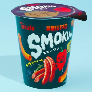 Tohato Tyrann Habanero Kartoffelringe Tasse – scharf Chorizo