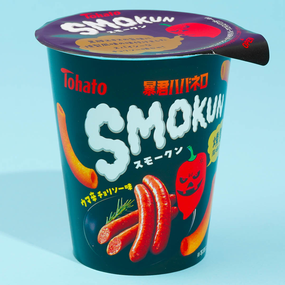 Tohato Tyrann Habanero Kartoffelringe Tasse – scharf Chorizo