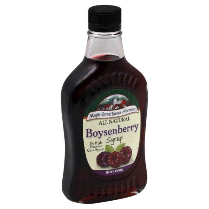 Maple Grove – Sirup, Natürliche Boysenberry, 8.5 Oz – Packung mit 6 Stück