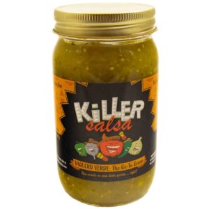 Killer Salsa – Salsa Verde 16 Unzen – Packung mit 6