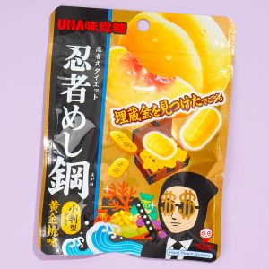 uha mikakuto ninja meshi Stahl Gummi – goldener Pfirsich