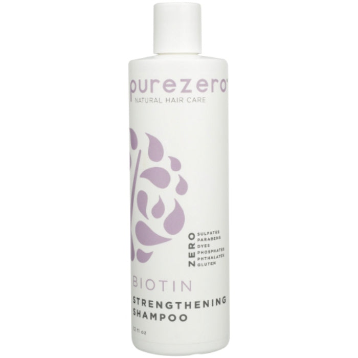 Purezero – Biotin Shampoo 12 OZ – Packung mit 1 Stück