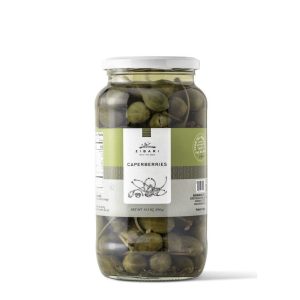 Zibari Lebensmittel Kaperbeeren 32 Unzen – Packung mit 6