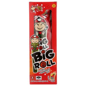 Tao Kae Noi – Grilled Seaweed große Rolle würzig