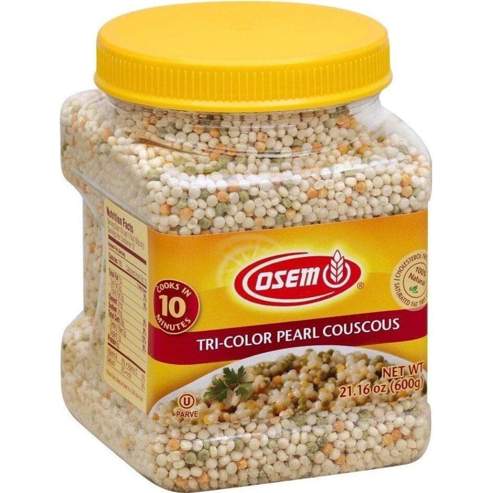 OSEM – Tri Color Perle Couscous – 21.16oz
