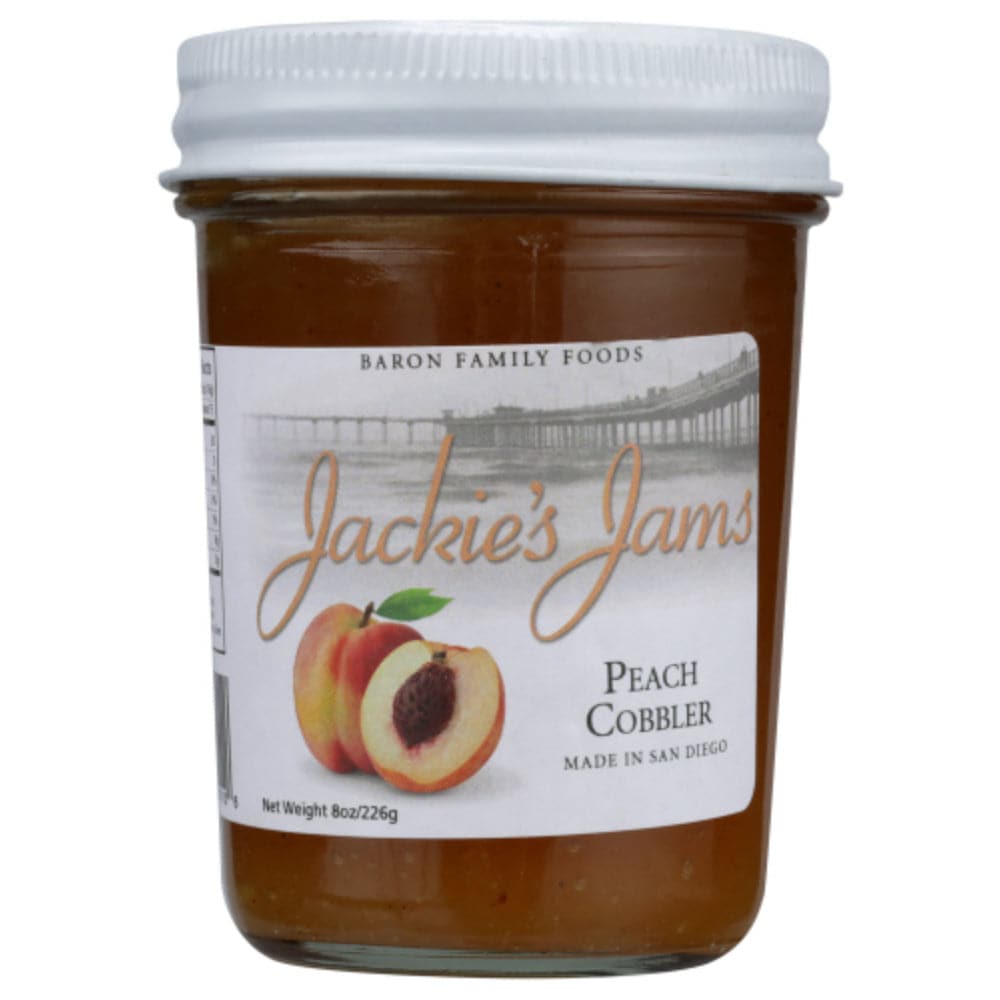 Jackies Jams für Pfirsich Cobbler Jam