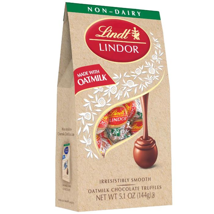 Savor Lindt Hafermilch-Trüffel: Glatte & köstliche Leckereien