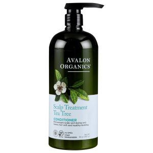 Avalon Organics – Kopfhautbehandlung Teebaum Conditioner, 14 oz