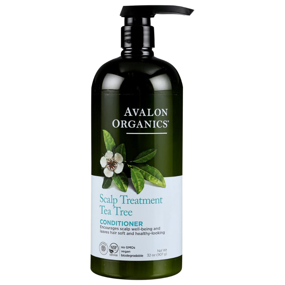Avalon Organics – Kopfhautbehandlung Teebaum Conditioner, 14 oz