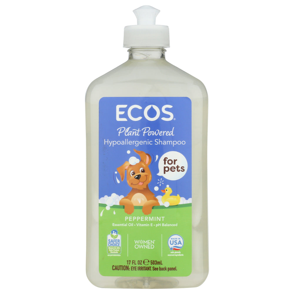 ECOS – ECOS Hypoallergen Conditioning Hundeshampoo Pfefferminze 17FO (