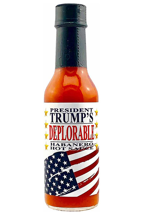 Präsident Trumps köstliche Habanero-Sauce, 5 Unzen