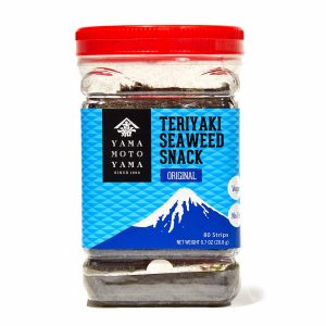 Yamamotoyama teriyaki Nori Glas