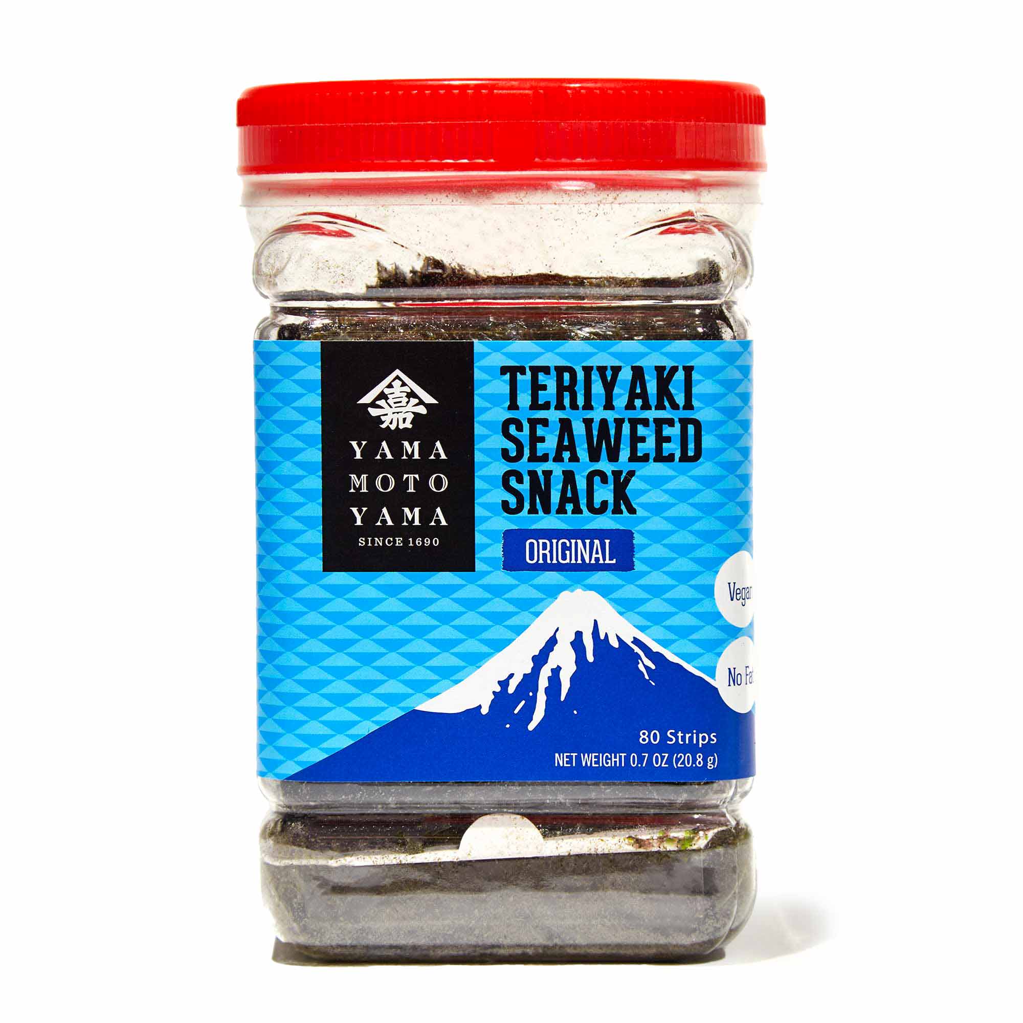 Yamamotoyama Teriyaki Nori Glas