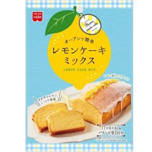 Kyoritsu Easy To Make Zitrone Kuchen Mischung hausgemachtes Dessert – 130g