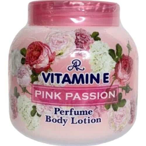 AR – Vitamin E Parfüm Körperlotion – Rosa Passion – 200 ML